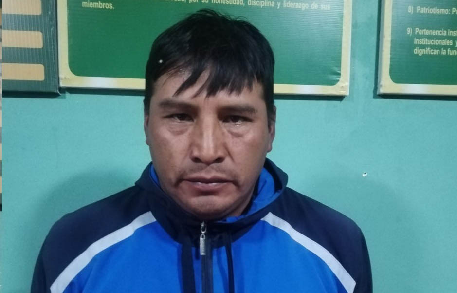 Dictan 8 meses de prisión preventiva para técnico de enfemería que intentó ultrajar a serumista, en Huayllati
